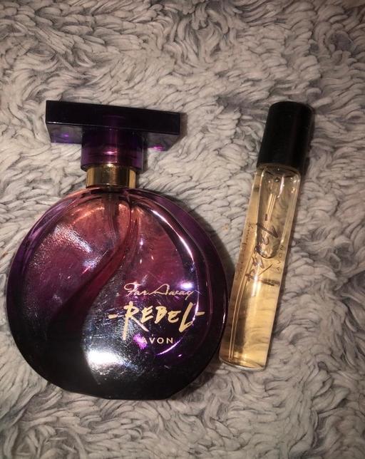  — Avon far away perfume