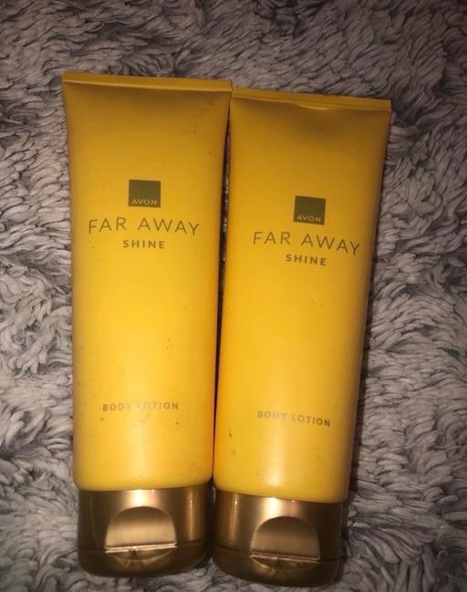 — Far Away body lotions