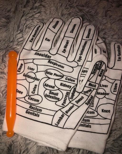  — Reflexology massage tools