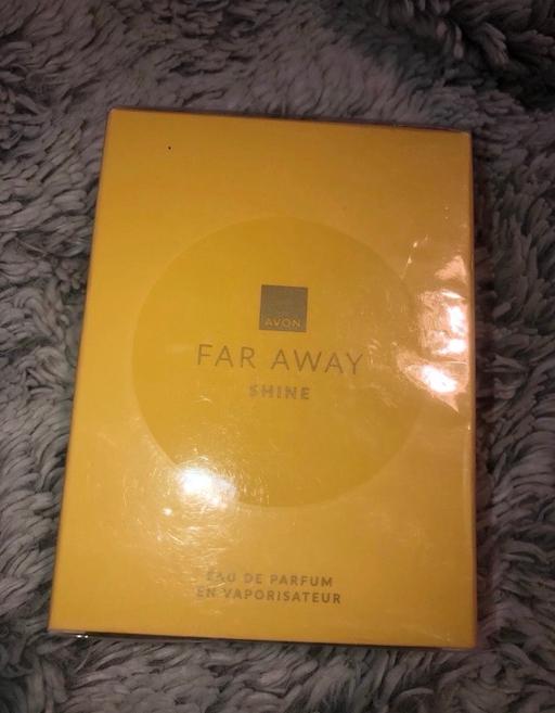  — Avon far away perfume