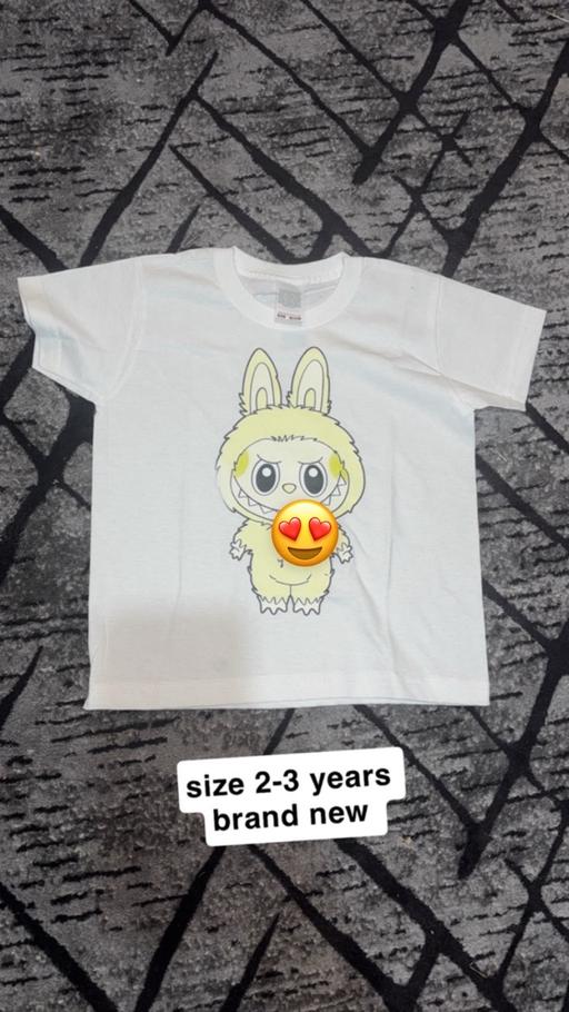  — Unisex children’s T-shirt size 2-3 years