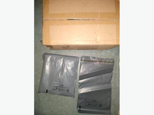  — Standard polythene Mailing Bags 152x229mm
box