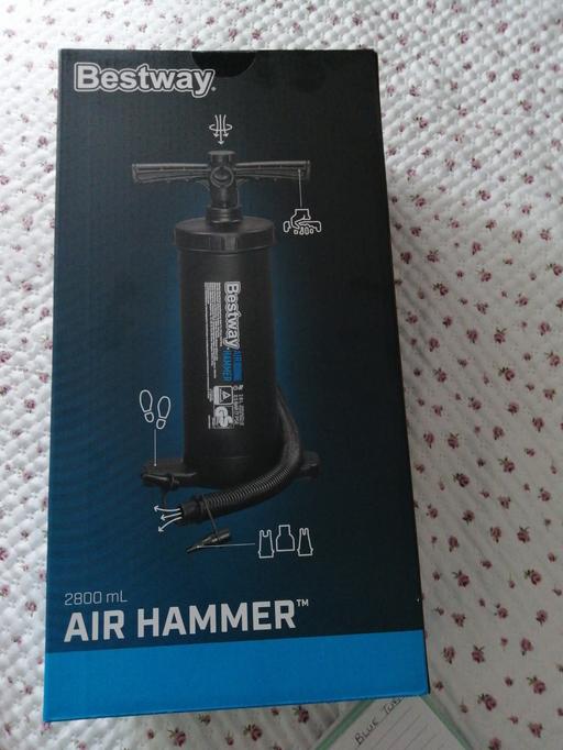  — Air pump