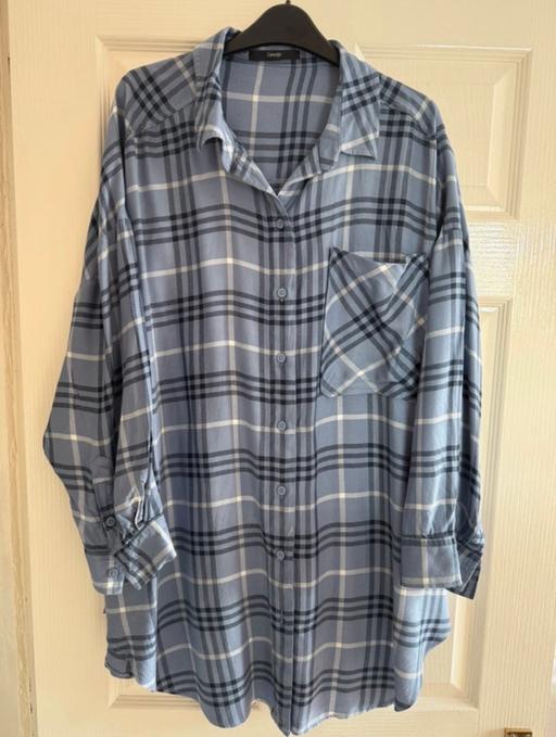  — Ladies Size 18 Check Blouse