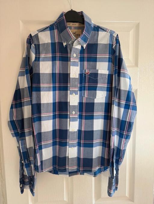  — Hollister check shirt medium