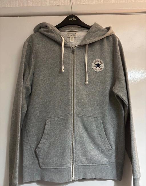  — Converse Grey Hoodie