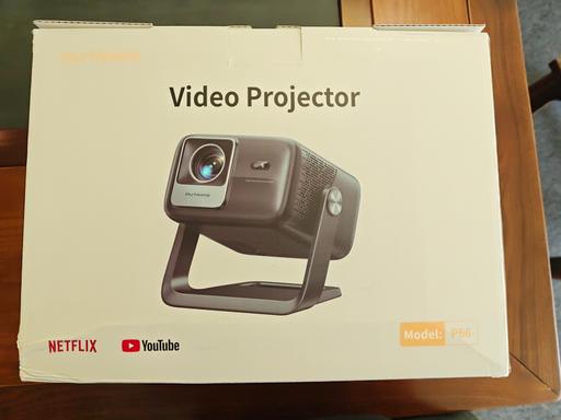  — PUTRIMS P66 Smart Projector Dolby AutoFocus