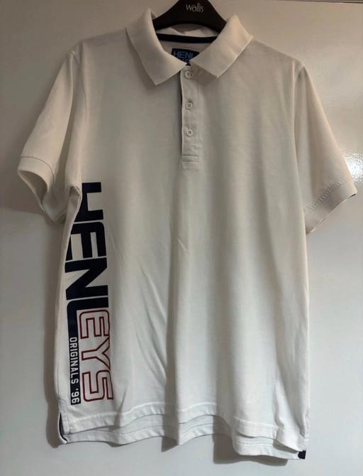  — Original Henleys White T-Shirt