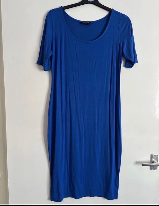  — New Dorothy Perkins Ladies Blue Body Con Dres