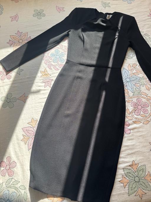  — ASOS black body on midi dress