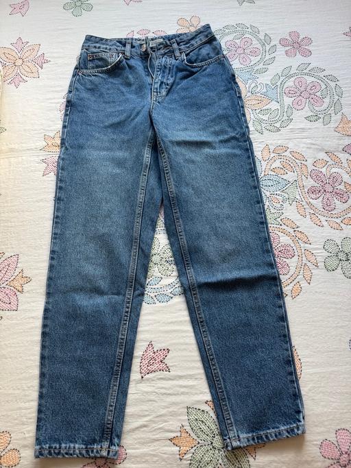  — Topshop mom jeans x2