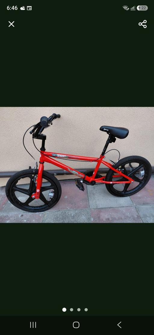  — 18 inch kids bike