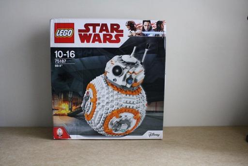  — Lego Star Wars BB8 75187