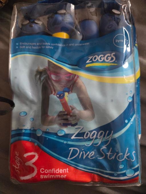  — dive sticks