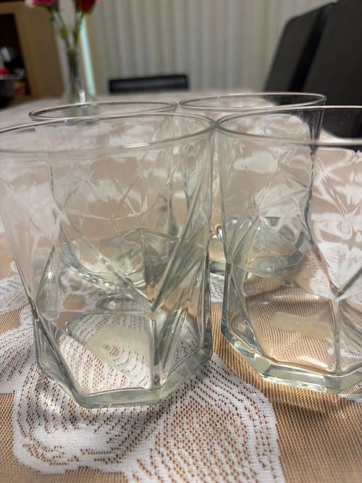  — IKEA glasses x4 used