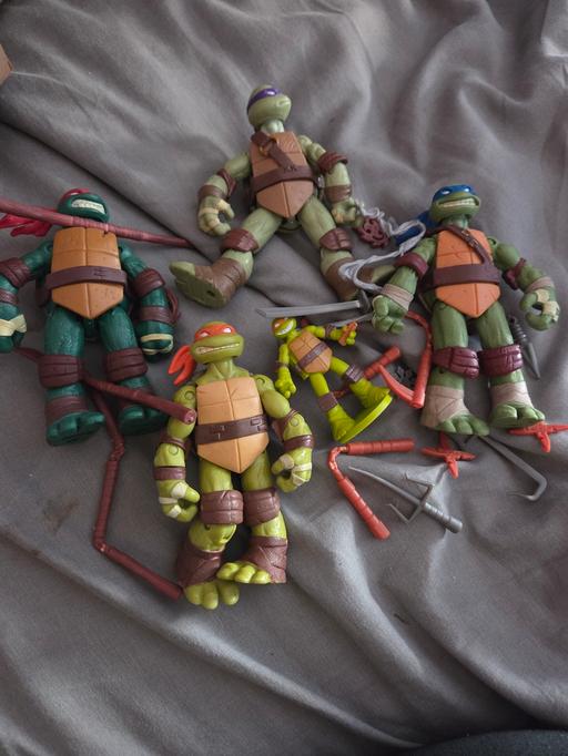  — ninja turtles