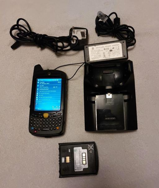  — MC55 Motorola MC5574-PYCDUQRA9WR 1D WM6 GSM
