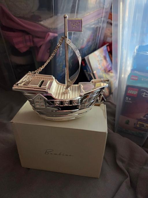  — money box