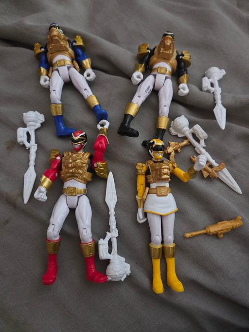  — power rangers