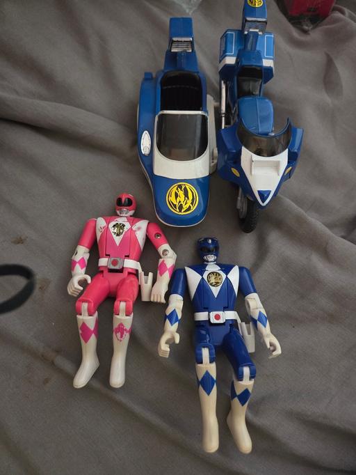  — power rangers