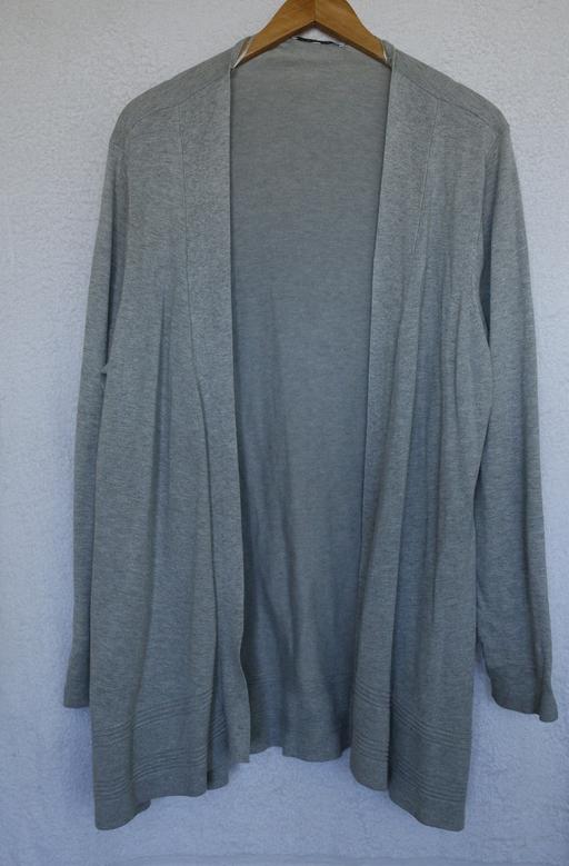  — Evans grey cardigan size 22/24