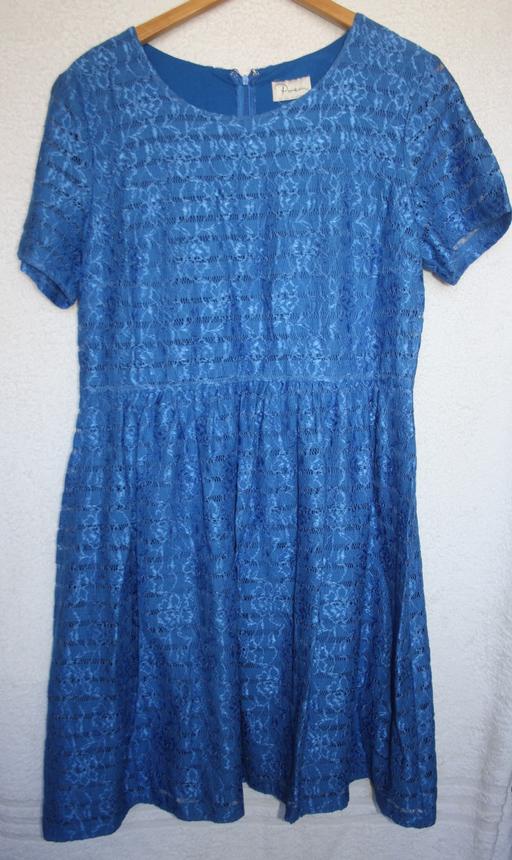  — Oliver Bonas blue dress size 12