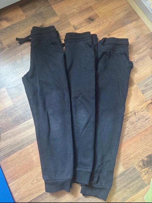  — Tracksuit bottoms x3