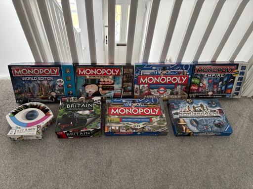  — Board games