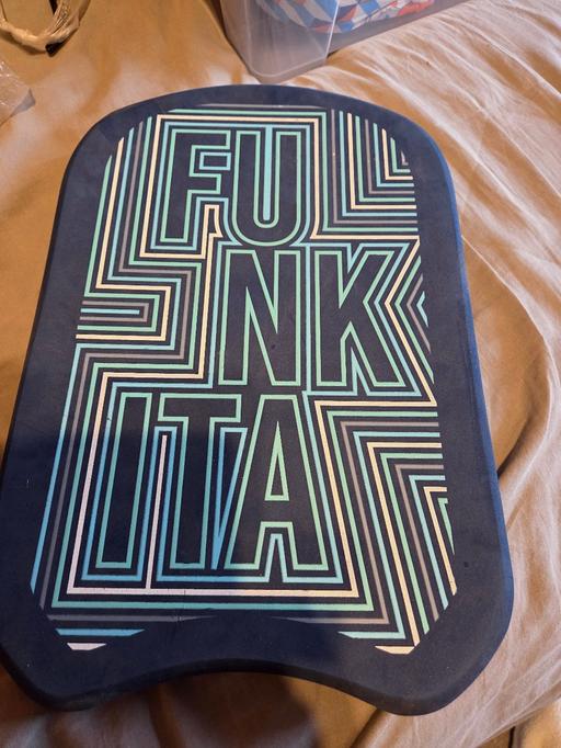  — kick board