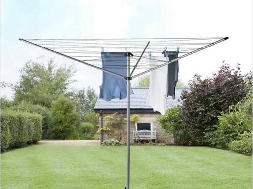  — Dunelm Rotary Outdoor Airer 3 Arm 30m