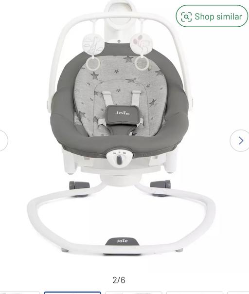 — JOIE Serina 2in1 Infant Swing& Rocker
