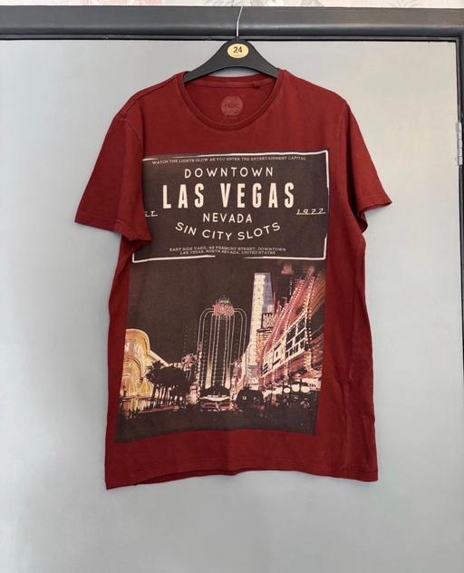  — Next Mens Printed Short Sleeved T-Shirt