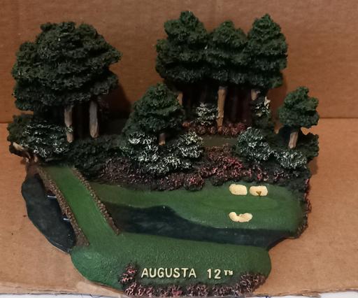  — Vintage Augusta National 12th Hole Golf Desk