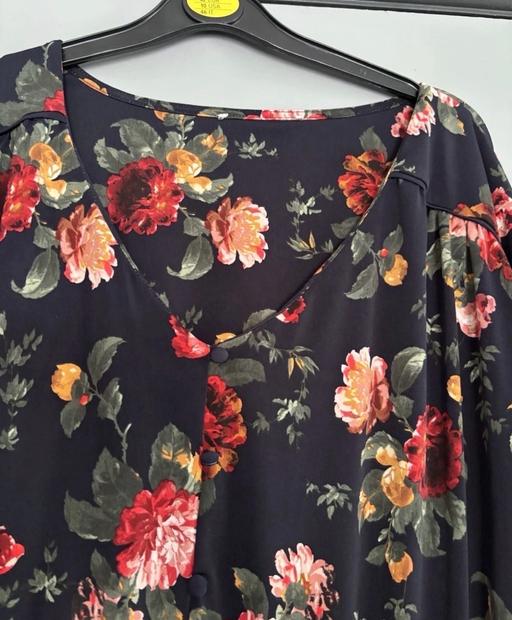  — Next Long Sleeved Floral Print Blouse