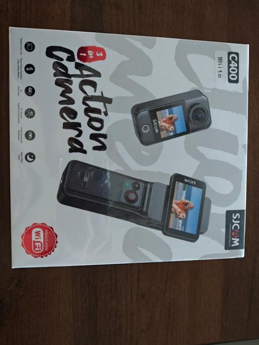  — SJCAM C400 4K Action Vlog Camera