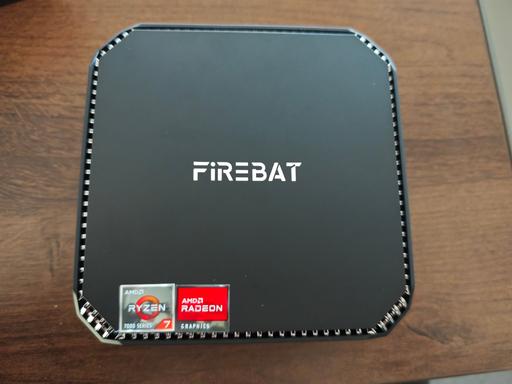  — FIREBAT Mini PC, AMD R7 7735HS 16GB + 512GB