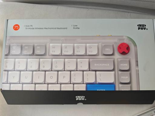  — nuphy Kick75 Wireless Low Mechanical Keyboard
