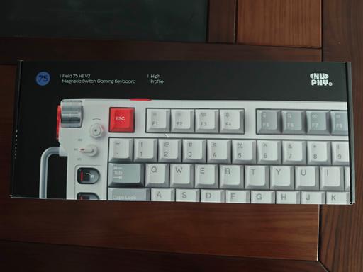  — nuphy Field75 HE V2 Magnetic Keyboard