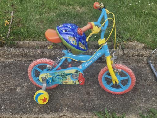  — KIDS DISNEY PIXAR BIKE BICYCLE