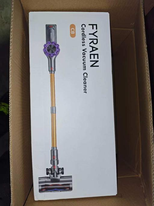  — FYRAEN C8 Cordless Vacuum Cleaner