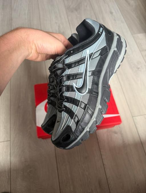  — P-6000 Grey/Black UK 8.5