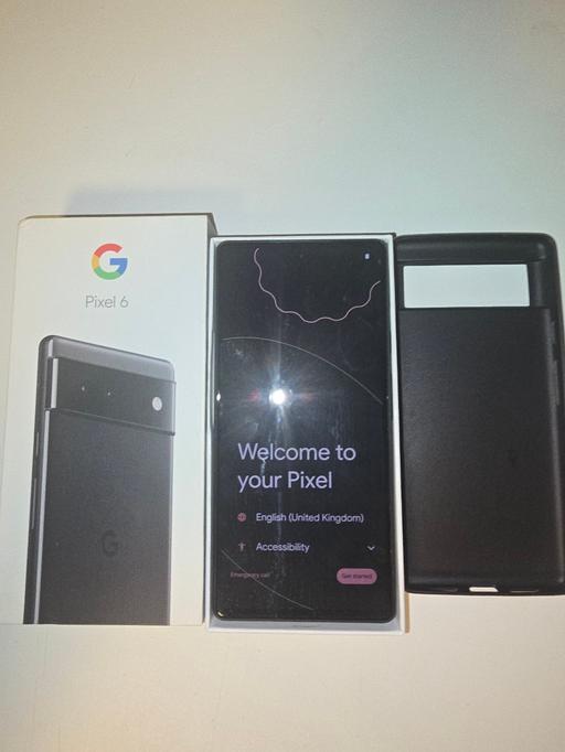  — Google Pixel 6 & Case- Pre-Owned