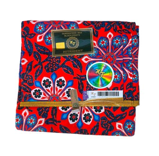  — Hitrident 100% Cotton Wax Print 12Yds