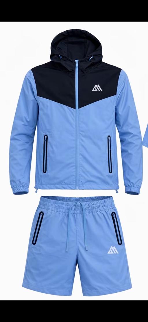  — Shorts and jacket