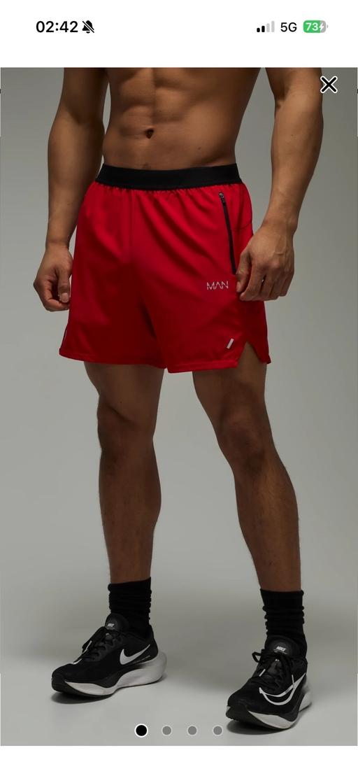  — Shorts