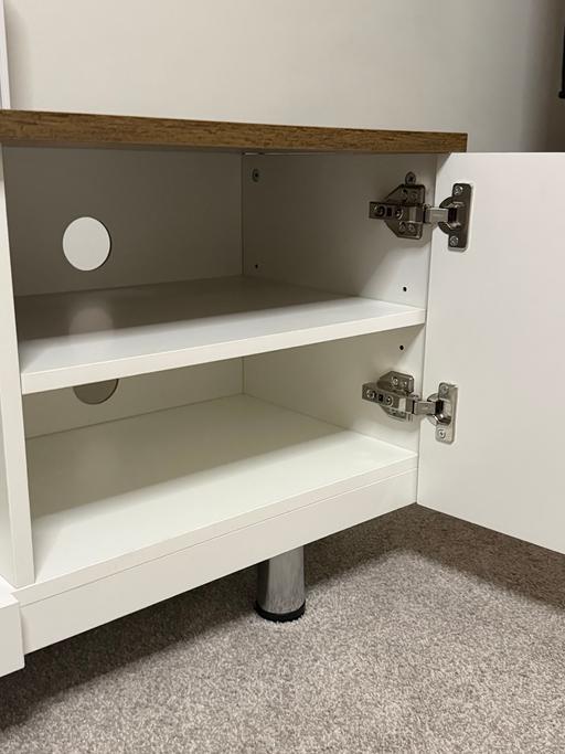  — AVF Whitesands 1200 TV Cabinet