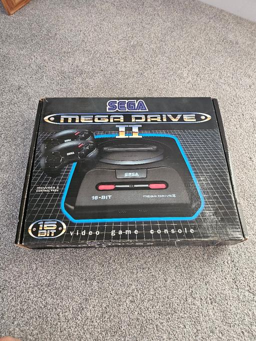  — Sega Mega Drive II - never used!!!