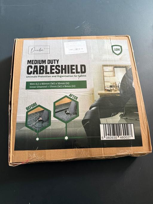  — Cable shield