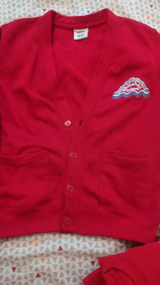  — Whitehall School Sweat Cardi