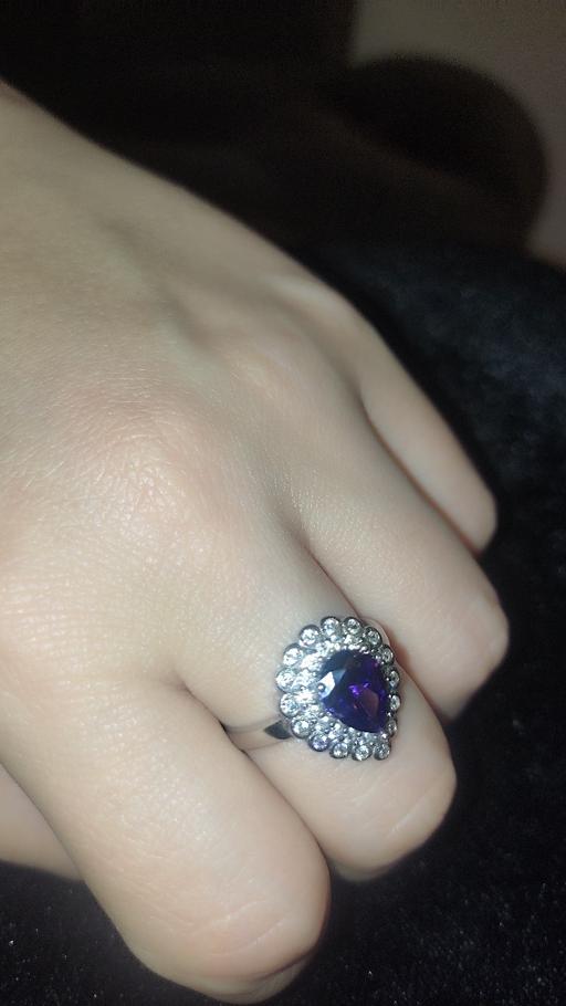  — Silver Ring